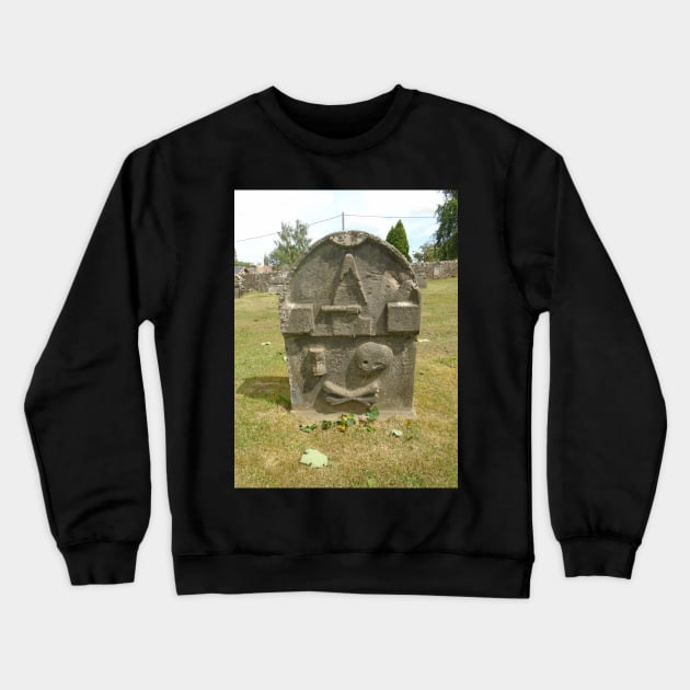 Falkland Gravestone Crewneck Sweatshirt by MagsWilliamson